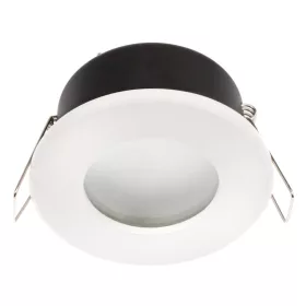   HALOGÉN lámpatest süllyesztett fürdőszobai sofit hermetikus AQUS GU10 LUMILED fehér IP44 ÁLLANDÓ