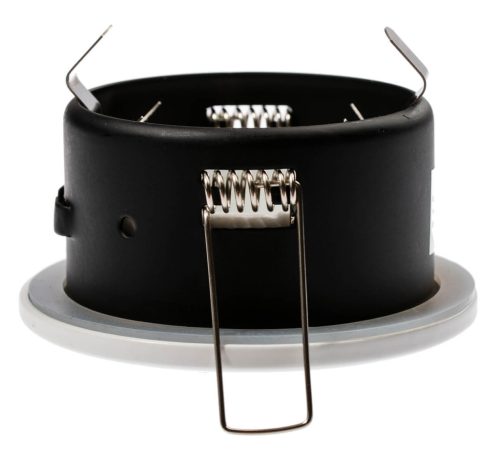 HALOGÉN lámpatest süllyesztett fürdőszobai sofit hermetikus AQUS GU10 LUMILED fehér IP44 ÁLLANDÓ