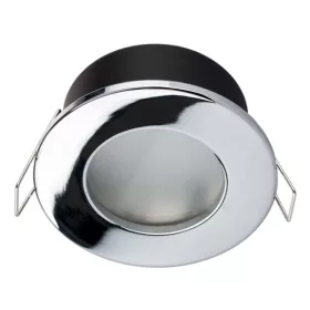   HALOGÉN lámpatest süllyesztett fürdőszobai sofit hermetikus AQUS GU10 LUMILED króm IP44 RÖGZÍTETT