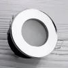HALOGÉN lámpatest süllyesztett fürdőszobai sofit hermetikus AQUS GU10 LUMILED króm IP44 RÖGZÍTETT