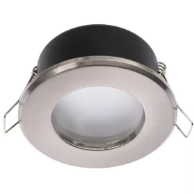   HALOGÉN lámpa Süllyesztett Fürdőszoba Szofit Hermetikus AQUS GU10 LUMILED Szatén IP44 RÖGZÍTETT