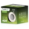 HALOGÉN lámpa Süllyesztett Fürdőszoba Szofit Hermetikus AQUS GU10 LUMILED Szatén IP44 RÖGZÍTETT