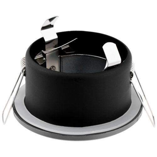 HALOGÉN lámpatest süllyesztett fürdőszobai sofit hermetikus AQUS GU10 LUMILED Réz IP44 RÖGZÍTETT