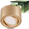 Felületre szerelhető HALOGÉN spot tuba lámpatest állítható kerek arany 50mm AMAT-S LUMILED
