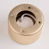 Felületre szerelhető HALOGÉN spot tuba lámpatest állítható kerek arany 50mm AMAT-S LUMILED