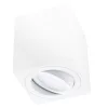 Felületre szerelhető HALOGÉN Spotcsöves rögzítő AMAT-M GU10 LUMILED Négyzet Fehér 84mm