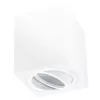 Felületre szerelhető HALOGÉN Spotcsöves rögzítő AMAT-M GU10 LUMILED Négyzet Fehér 84mm