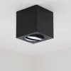 Felületre szerelhető HALOGÉN Mozgatható AMAT-M GU10 LUMILED Négyzet Fekete 84mm