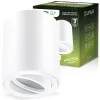 Felületre szerelhető HALOGÉN Spotcső AMAT-M GU10 LUMILED kerek fehér 84mm