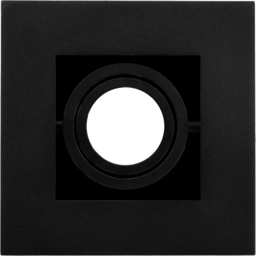 Felületre szerelt HALOGÉN mozgatható SPOT GU10 négyzet fekete AURI LUMILED