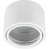 Felületre szerelhető lámpatest HALOGÉN SPOT TUBE Mozgatható GU10 AR111 Kerek Fehér 100mm TELES LUMILED