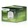 Felületre szerelhető lámpatest HALOGÉN SPOT TUBE Mozgatható GU10 AR111 Kerek Fehér 100mm TELES LUMILED