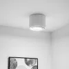 Felületre szerelhető lámpatest HALOGÉN SPOT TUBE Mozgatható GU10 AR111 Kerek Fehér 100mm TELES LUMILED
