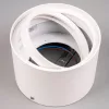 Felületre szerelhető lámpatest HALOGÉN SPOT TUBE Mozgatható GU10 AR111 Kerek Fehér 100mm TELES LUMILED
