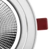 Mozgatható süllyesztett világítótest GU10 AR111 14cm kerek fehér CARPI LUMILED