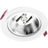 Mozgatható süllyesztett világítótest GU10 AR111 14cm kerek fehér CARPI LUMILED