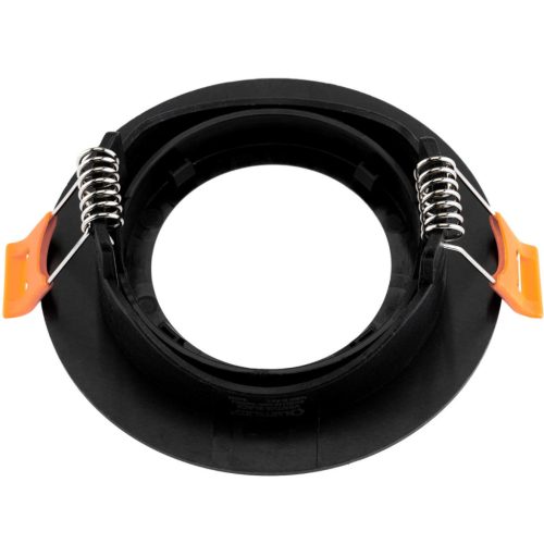 Halogén süllyeszthető mozgatható kerek fekete rögzítő GU10 MR16 VENTUS Lumiled