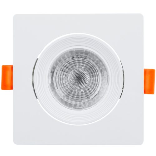 Halogén süllyeszthető mozgatható négyzet alakú lámpatest, fehér GU10 MR16 VENTUS Lumiled