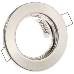   HALOGÉN lámpatest süllyesztett, fix kerek ARDALI szatén lap MR16 GU10