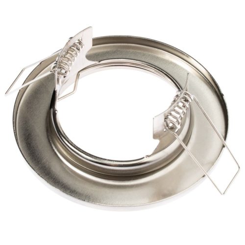 HALOGÉN lámpatest süllyesztett, fix kerek ARDALI szatén lap MR16 GU10