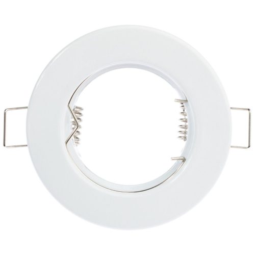 HALOGÉN lámpatest süllyesztett, rögzített kerek ARDALI fehér lap MR16 GU10