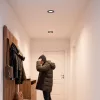 HALOGÉN süllyesztett fix kerek lámpatest ARDALI Grafitlap MR16 GU10 LUMILED