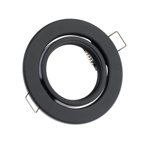 Halogén süllyesztett mozgatható kerek rögzítő AURELI grafitlap MR16 GU10 LUMILED