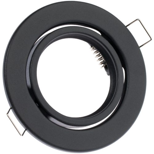 Halogén süllyesztett mozgatható kerek rögzítő AURELI grafitlap MR16 GU10 LUMILED