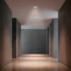 Süllyesztett halogén lámpatest mozgatható négyzet alakú PICTOR krómlap MR16 GU10 LUMILED