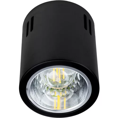 Fix kör mennyezeti rögzítő Fix APUS 10 Spot TUBA fekete E27