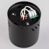 Fix kör mennyezeti rögzítő Fix APUS 13 Spot TUBA fekete E27