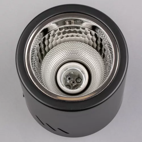 Fix kör mennyezeti rögzítő Fix APUS 13 Spot TUBA fekete E27