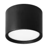 HALOGÉN Felületre szerelhető SUNLA Tube Gx53 LED Spot mennyezeti égőhenger fekete LUMILED