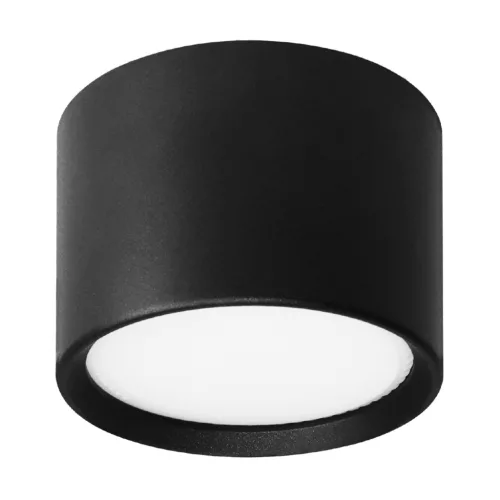 HALOGÉN Felületre szerelhető SUNLA Tube Gx53 LED Spot mennyezeti égőhenger fekete LUMILED