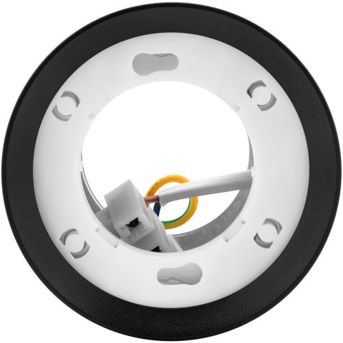 HALOGÉN Felületre szerelhető SUNLA Tube Gx53 LED Spot mennyezeti égőhenger fekete LUMILED