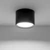 HALOGÉN Felületre szerelhető SUNLA Tube Gx53 LED Spot mennyezeti égőhenger fekete LUMILED