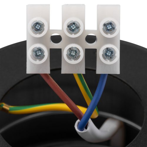 HALOGÉN Felületre szerelhető SUNLA Tube Gx53 LED Spot mennyezeti égőhenger fekete LUMILED