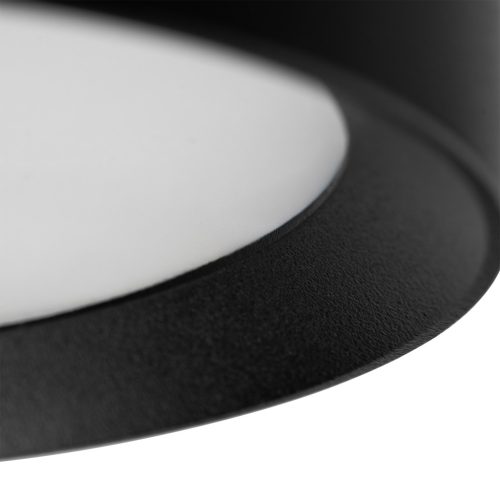 HALOGÉN Felületre szerelhető SUNLA Tube Gx53 LED Spot mennyezeti égőhenger fekete LUMILED