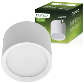   HALOGÉN Felületre szerelt SUNLA Tube Gx53 LED Spot mennyezeti égőhenger fehér LUMILED