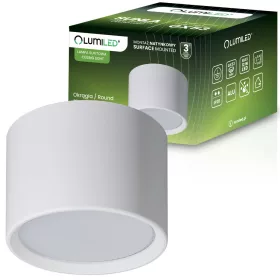   HALOGÉN Felületre szerelt SUNLA Tube Gx53 LED Spot mennyezeti égőhenger fehér LUMILED