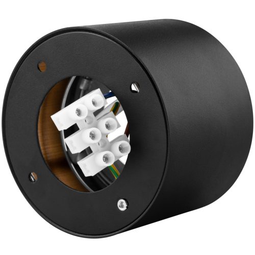 HALOGÉN Felületre szerelhető SUNLA Tube Gx53 LED Spot mennyezeti égőhenger fekete - arany LUMILED