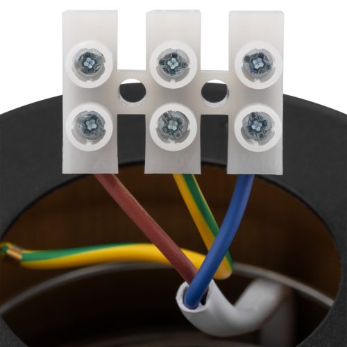 HALOGÉN Felületre szerelhető SUNLA Tube Gx53 LED Spot mennyezeti égőhenger fekete - arany LUMILED