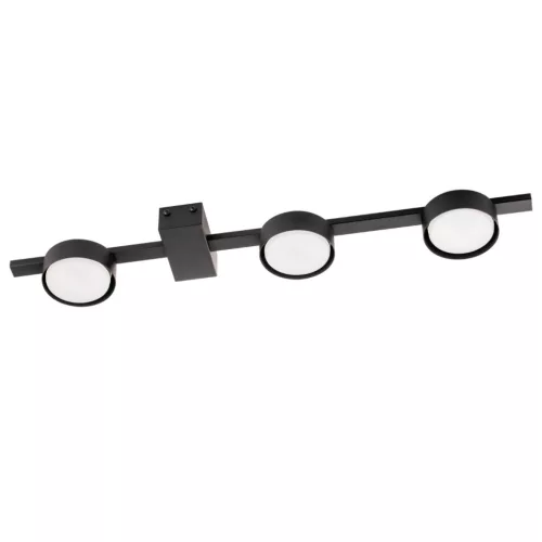 OVILO Mennyezeti Lámpa Halogén LED Lámpatest 3x GX53 Spot Fali Lámpa Reflektor Fali LUMILED