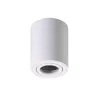 Felületre szerelhető HALOGÉN Spotcsöves mozgatható lámpatest LUNDO GU10 LUMILED kerek fehér 80mm
