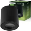 Felületre szerelhető HALOGÉN Spot Tube EGIO GU10 LUMILED kerek fekete 83mm