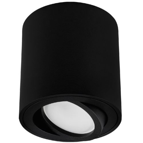Felületre szerelhető HALOGÉN Spot Tube EGIO GU10 LUMILED kerek fekete 83mm
