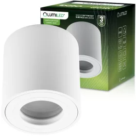  Felületre szerelhető HALOGÉN Spot Tube EGIO GU10 LUMILED kerek fehér 83mm