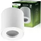 Felületre szerelhető HALOGÉN Spot Tube EGIO GU10 LUMILED kerek fehér 83mm