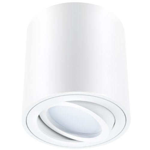 Felületre szerelhető HALOGÉN Spot Tube EGIO GU10 LUMILED kerek fehér 83mm