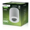 Felületre szerelhető HALOGÉN Spot Tube EGIO GU10 LUMILED kerek fehér 83mm